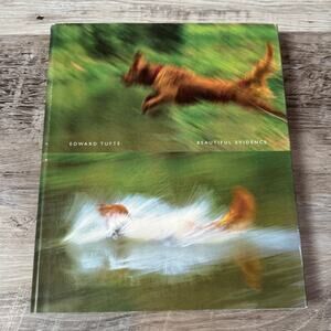 Edward Tufte Beautiful Evidence Hardcover 2006 Information Design